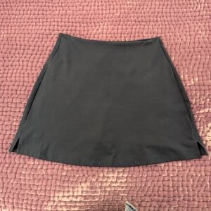 Girlfriend Collective High Rise Sport Skort Midnight Navy Blue Medium